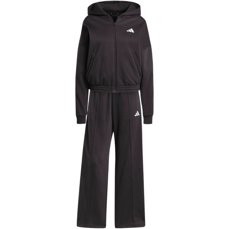adidas Energize women’s tracksuit black JF3388