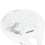 VIRTUFIT PADEL CONTROL RACKET - WHITE AND BLACK In preparation Your Sports Performance