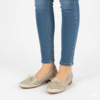 Women's openwork gold lords shoes Jezzi 222-5 To be categorized Your Sports Performance