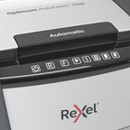 Rexel Optimum AutoFeed+ 130X Shredder, (P-4), 130 sheets, 44 l bin Urządzenia biurowe/Niszczarki Your Sports Performance