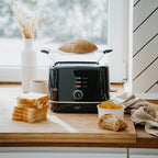 Toaster with grate ADLER AD 3224b black AGD - Produkty/Tostery Your Sports Performance