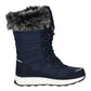 Trollkids Girls Hemsedal Winter Boots XT Waterproof Navy Blue (576-100) In preparation Your Sports Performance