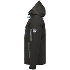 Geographical Norway Taxillus DB 056 M WY9224H/GN-Black Softshell Jacket Clothing/Outdoor/Geographical Norway Your Sports Performance