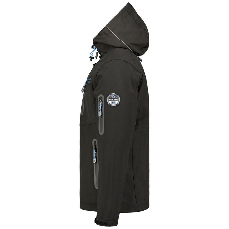 Geographical Norway Taxillus DB 056 M WY9224H/GN-Black Softshell Jacket Clothing/Outdoor/Geographical Norway Your Sports Performance