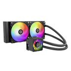 Enermax LIQMAXFLO RGB AM5/LGA1700 Liquid CPU Cooler Chłodzenie/Chłodzenie CPU Your Sports Performance