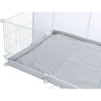 Indoor run, for guinea pigs/rabbits, white, 140 x 35 x 70 cm Dla małych zwierząt/Kojce i wybiegi Your Sports Performance