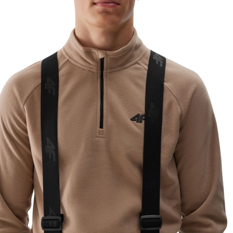 Fleece sweatshirt 4F M 4FWAW24UFLEM044 82S Clothing/Outdoor 4F