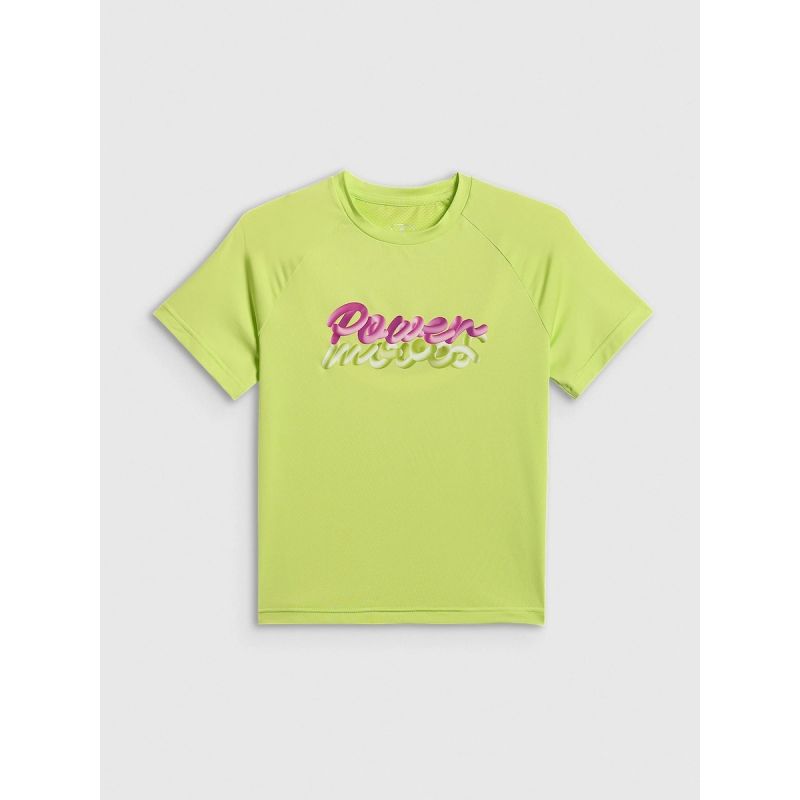 Girls' quick-drying sports T-shirt 4F 4FJRSS26TFTSF2386-45S 4f