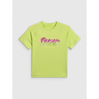 Girls' quick-drying sports T-shirt 4F 4FJRSS26TFTSF2386-45S 4f