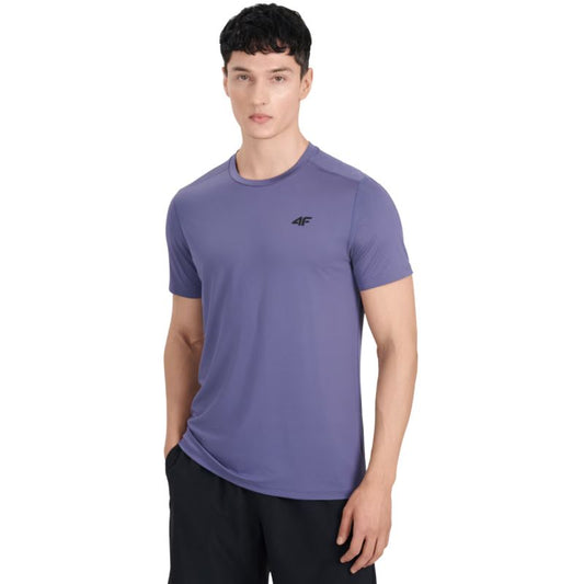 Men's T-shirt 4F FNK M1521 blue 4FWAW25TFTSM1521 33S In preparation Your Sports Performance