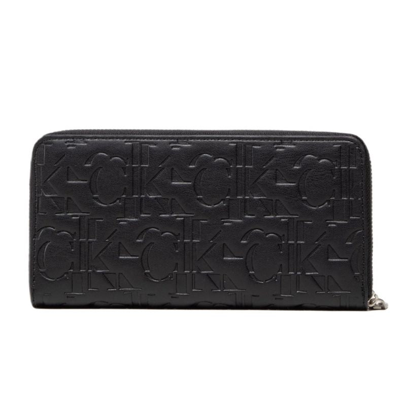 Calvin Klein Jeans Sleek Zip Around wallet K60K609823 Accessories/pozostałe portfele i kosmetyczki Your Sports Performance