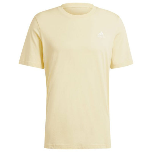 adidas Essentials Single Jersey Embroidered Small Logo M IX0121 Clothing/Lifestyle/T-shirts Adidas