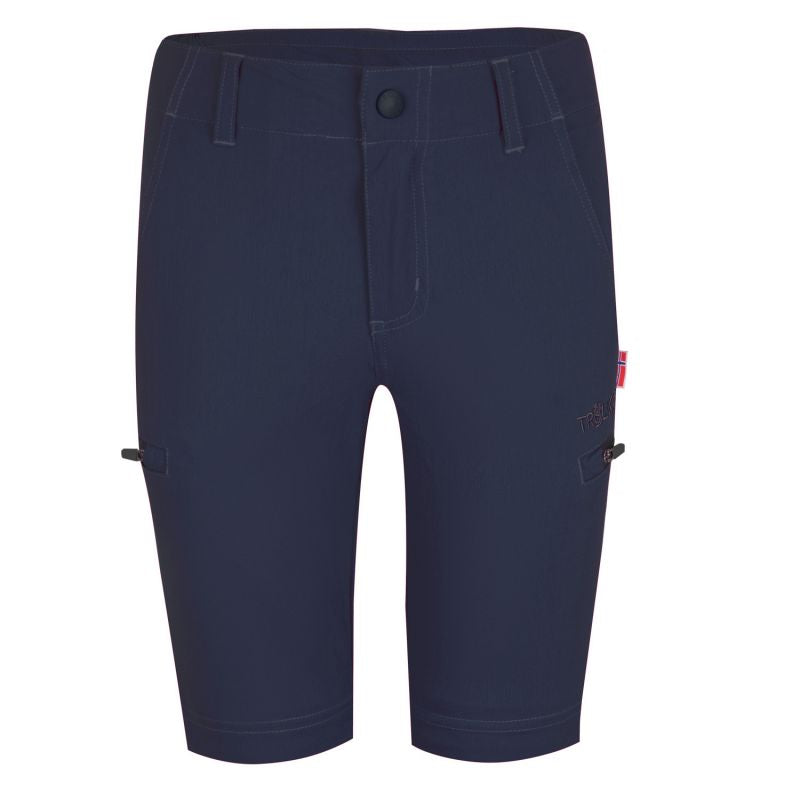 Trollkids Kids Kjerag Zip-Off Pants navy (177-100) In preparation Your Sports Performance