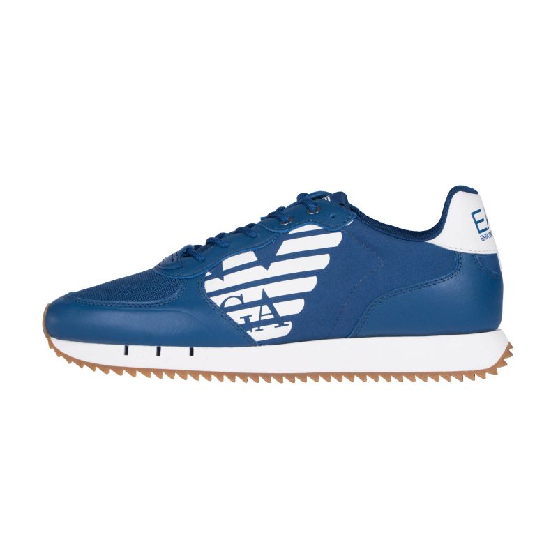 Emporio Armani EA7 men's sneakers blue (X8X114-XK270-S290) In preparation Your Sports Performance