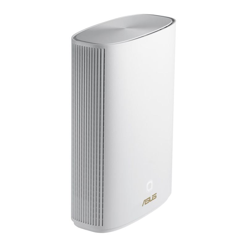 ASUS ZenWiFi AX Hybrid (XP4) (1-PK) Dual-band (2.4 GHz/5 GHz) Wi-Fi 6 (802.11ax) White 2 Internal Komunikacja i łączność/Routery 3G/4G/5G Your Sports Performance