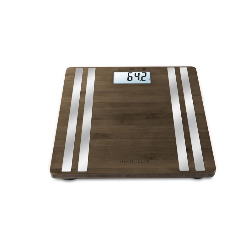 Connect Medisana BS 552 Analytical Scale (Bamboo) AGD - Produkty/Wagi łazienkowe Your Sports Performance