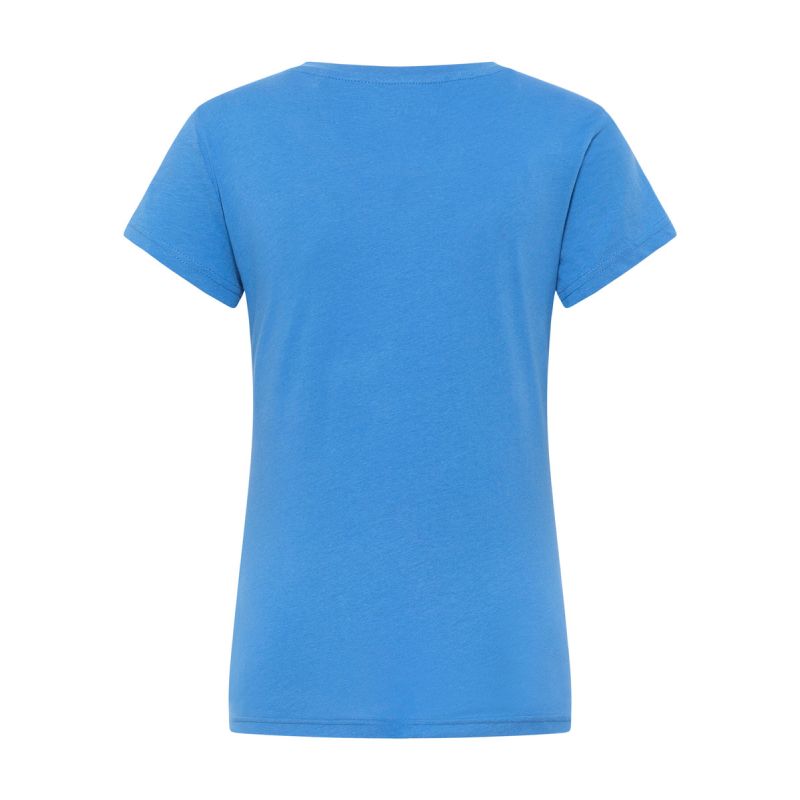 Mustang Alexia C Print T-shirt W 1013781 5428 Clothing/Lifestyle/T-shirts/Mustang Your Sports Performance