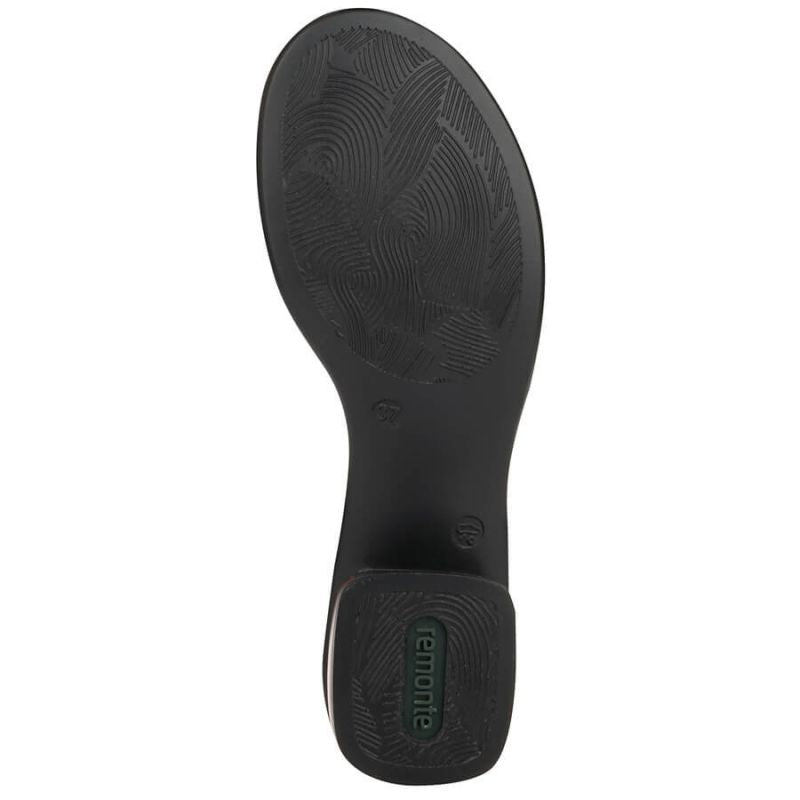 Leather comfortable sandals Remonte W RKR654