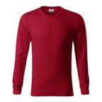 Unisex T-shirt Resist LS (marlboro red) Clothing/Training/Unisex/Adler Your Sports Performance