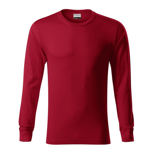 Unisex T-shirt Resist LS (marlboro red) Clothing/Training/Unisex/Adler Your Sports Performance