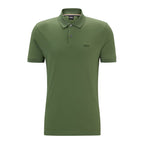 BOSS Pallas Open Green Regular Fit Men's Polo Shirt (50468301-381) Boss