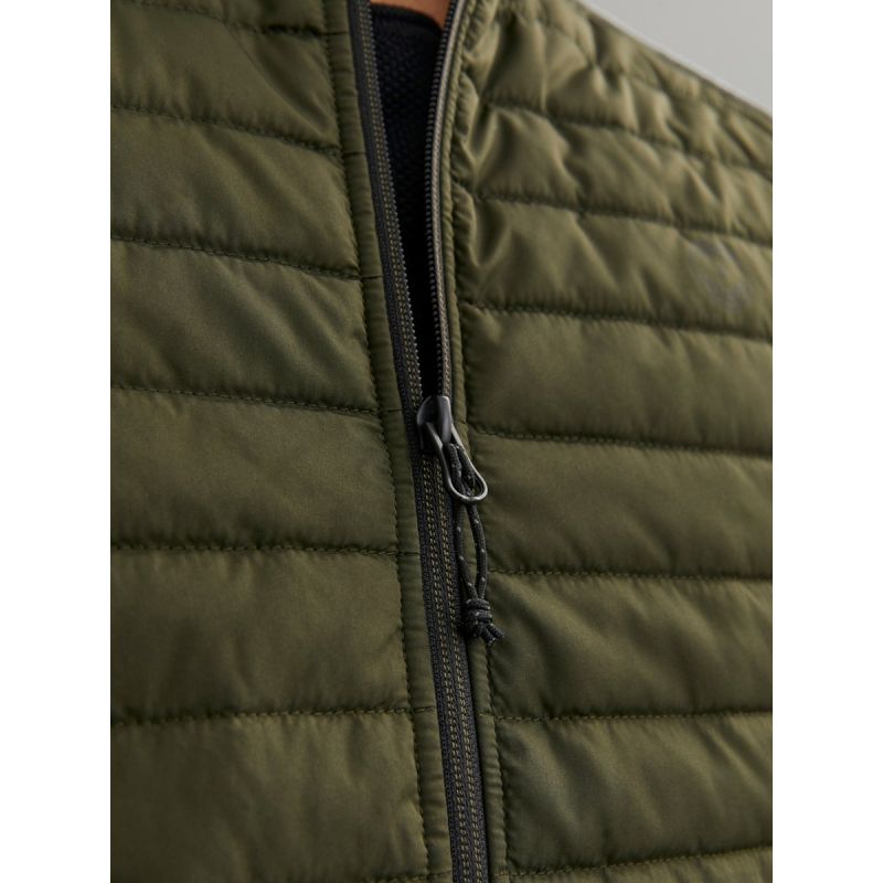 Jack &amp; Jones Jjemulti Bodywarmer Collar Noos M 12200684ROSIN Clothing/Outdoor/Jack & Jones Your Sports Performance