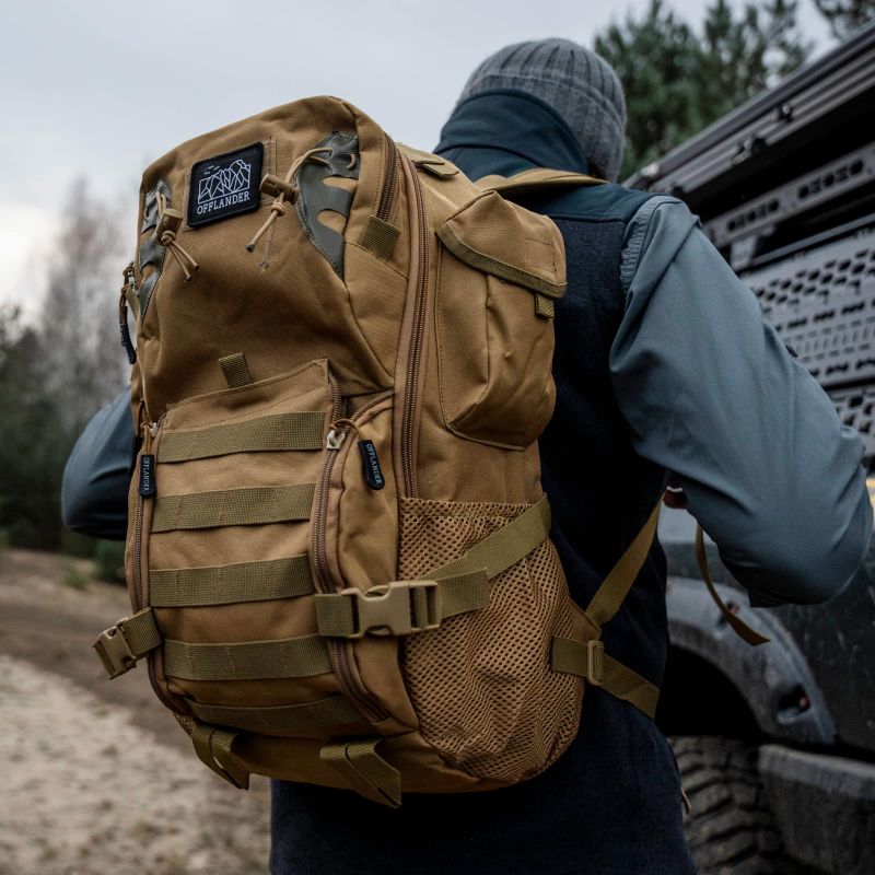 Offlander Tactic 23L hiking backpack OFF_CACC_33 Accessories/Plecaki/pozostałe plecaki Your Sports Performance