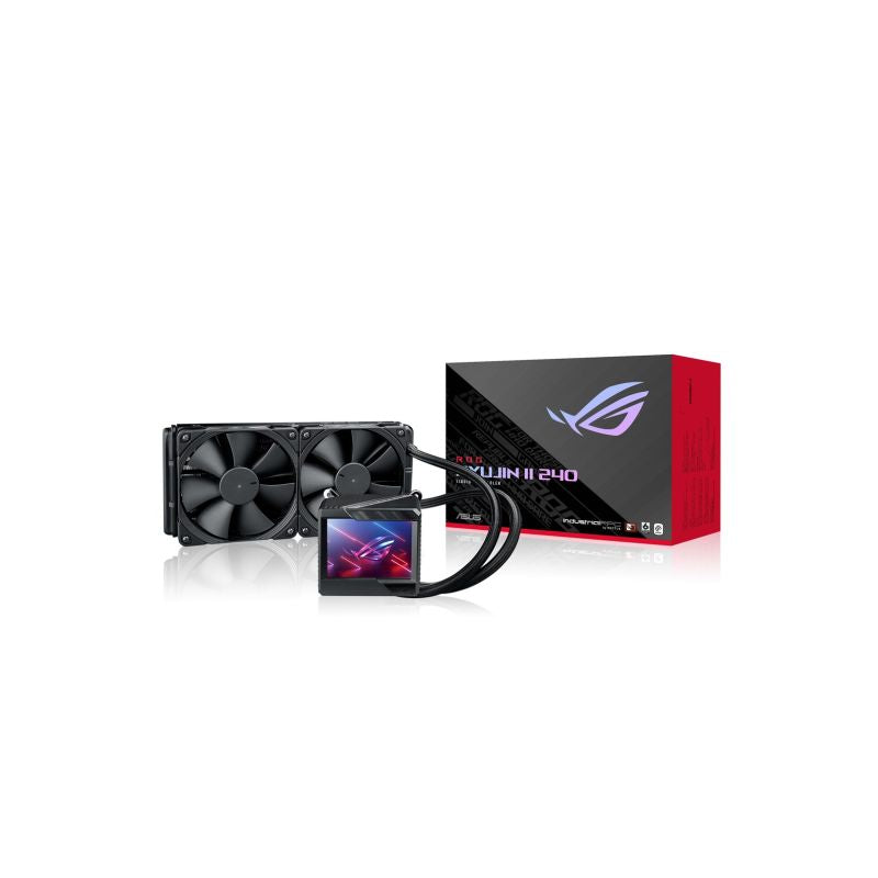 ASUS ROG RYUJIN II 240 Processor All-in-one Liquid Cooler 12 cm Black 1 pc. Chłodzenie/Chłodzenie - zestawy chłodzenia wodnego Your Sports Performance