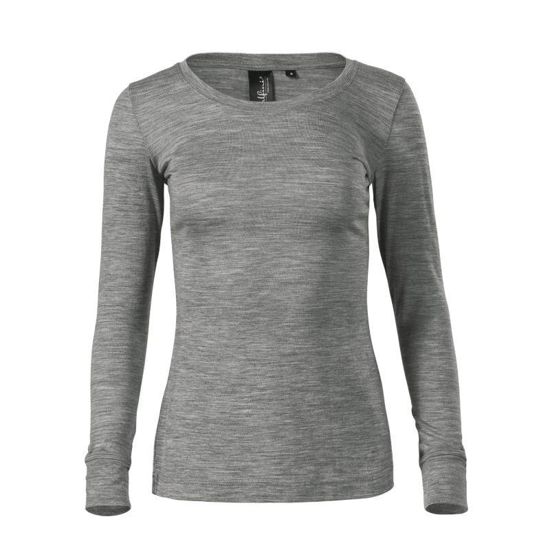 Malfini Premium Merino Rise LS T-shirt MLI-16012 Clothing/Lifestyle/T-shirts/Malfini Malfini