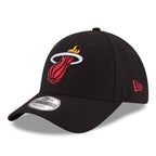 New Era 9FORTY NBA The League Miami Heat Black Cap - 11405603 Odzież/Czapki/Czapki z daszkiem Your Sports Performance