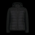 CMP men's winter jacket with hood, sports, insulated, black (34K0147/U901) CMP
