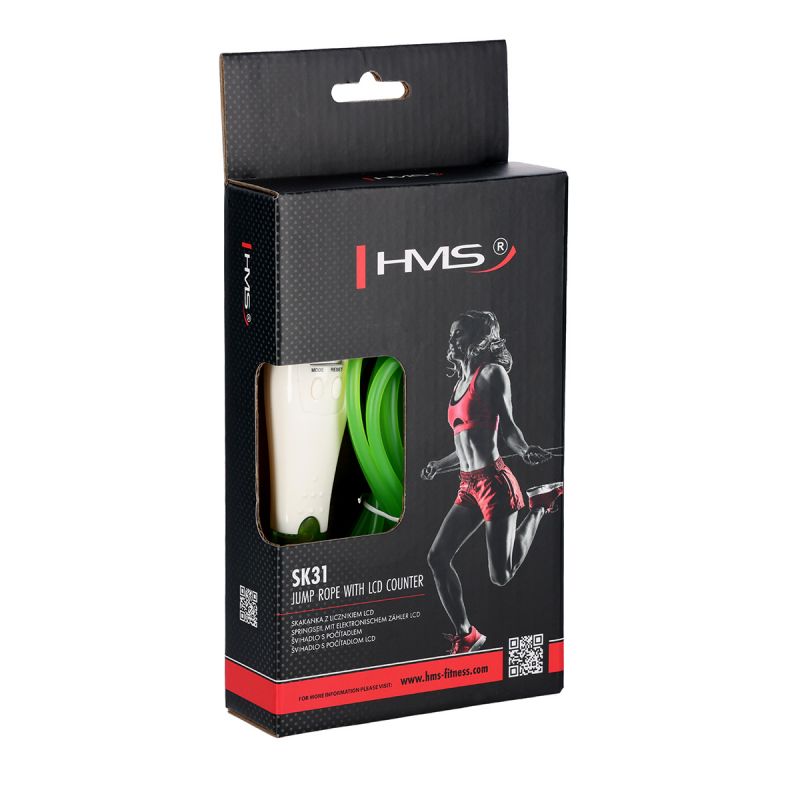 Skipping rope with LCD counter HMS SK31 Accessories/Training equipment Your Sports Performance