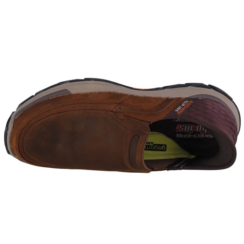 Skechers Slip-Ins Respected - Elgin 204810-CDB Brown 39.5 In preparation Your Sports Performance