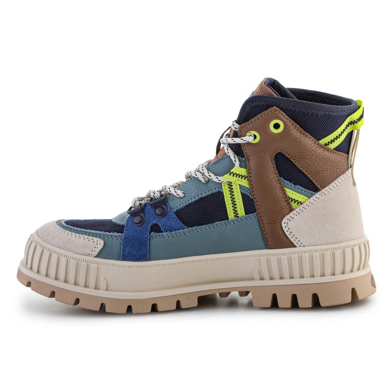 Palladium Pallashock Outcity Mood shoes indigo W 98877-425 Footwear/Lifestyle/Palladium Your Sports Performance