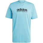 Adidas All SZN Graphic Tee M IC9820 Clothing/Lifestyle/T-shirts Adidas