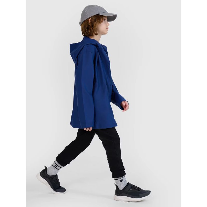 Children's transitional raincoat with rubber coating 4F 4FJWSS25TJACU213-31S *Kategoria tymczasowa Your Sports Performance