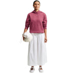 Nike Studio Fleece Medium Weight Women's Sweatshirt Pink IM8100 654