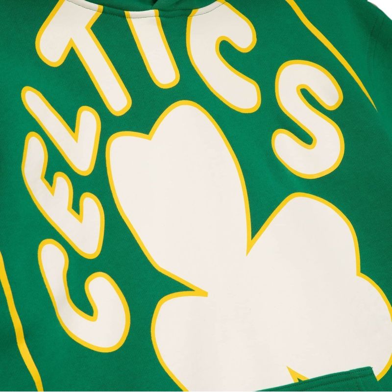 Mitchell & Ness NBA Boston Celtics Green Sports Hoodie Odzież/Odzież na co dzień Your Sports Performance