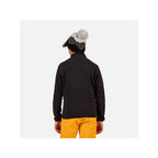 ROSSIGNOL JR STRAWPILE FLEECE FZ children's sweatshirt black