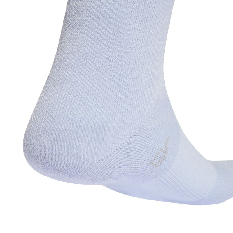 Adidas Football Crew Performance Cushioned Socks Blue KE8350