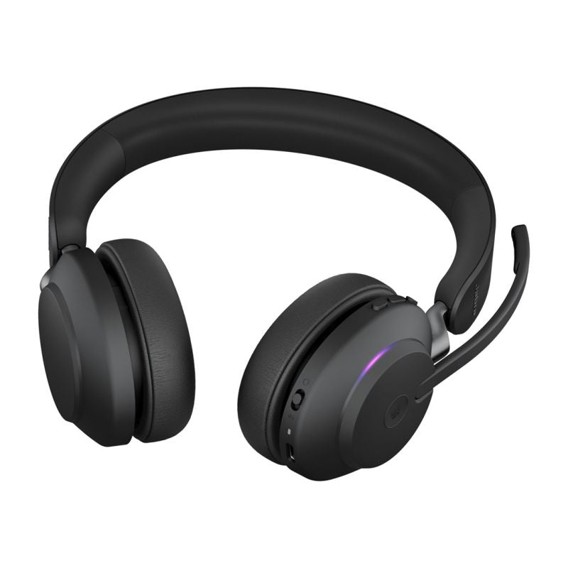 Jabra Evolve2 65 MS Stereo Link380c Wireless On-Ear Headphones In preparation Your Sports Performance