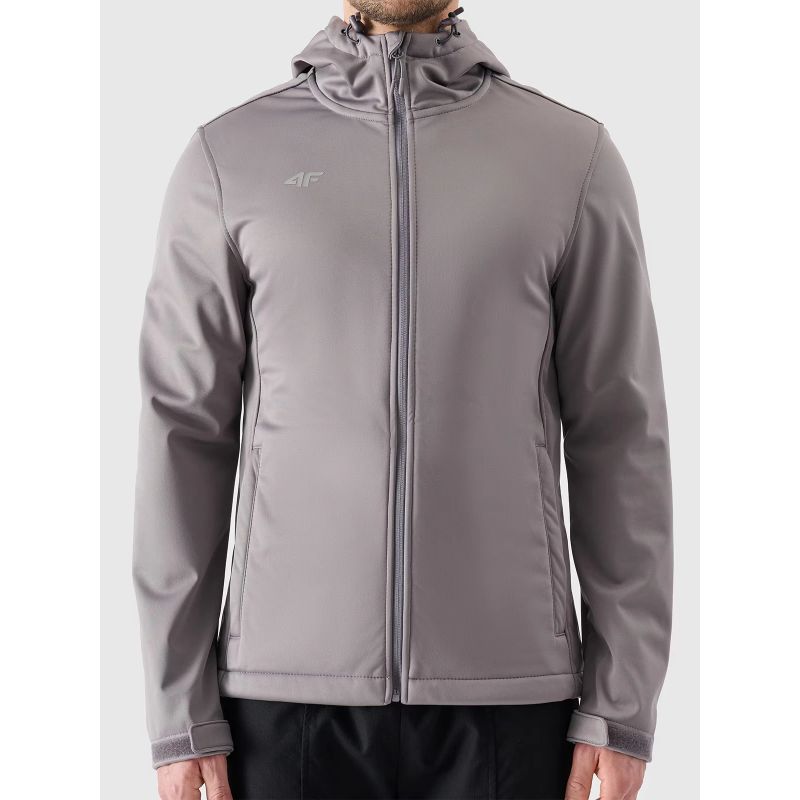 Men's 4F softshell jacket with 5,000 windproof membrane NOSH4SFM001B-25S *Kategoria tymczasowa Your Sports Performance