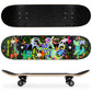 Spokey skateboard with glowing graphics Ollie SPK-942542 Accessories/Skating Your Sports Performance