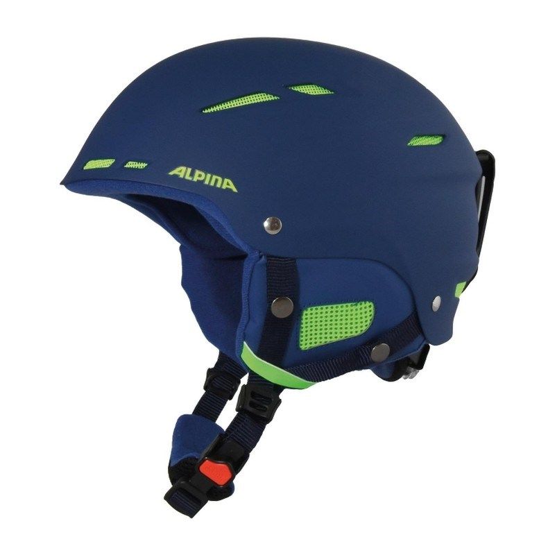 ALPINA BIOM NAVY MATT 54-58 ski helmet Narciarstwo/Kaski Your Sports Performance