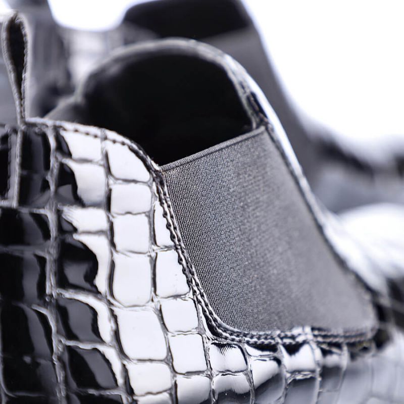Rieker W R474 snakeskin leather ankle boots black Footwear/Lifestyle/Rieker Your Sports Performance
