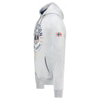Geographical Norway Galdemar DB 100 M sweatshirt WZ3019H/GN-Blended Gray Clothing/Outdoor/Geographical Norway Your Sports Performance