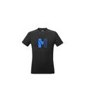 MILLET Kamet Map Ts Ss M black men's t-shirt