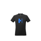 MILLET Kamet Map Ts Ss M black men's t-shirt
