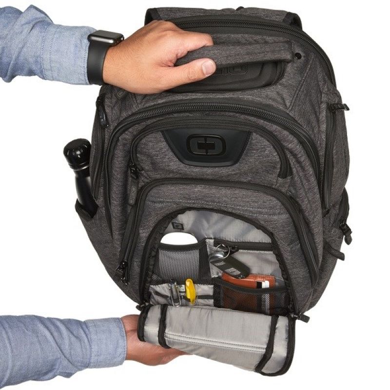 OGIO RENEGADE RSS BACKPACK GRAPHITE P/N: 111071_317 Bagaż/Plecaki Your Sports Performance