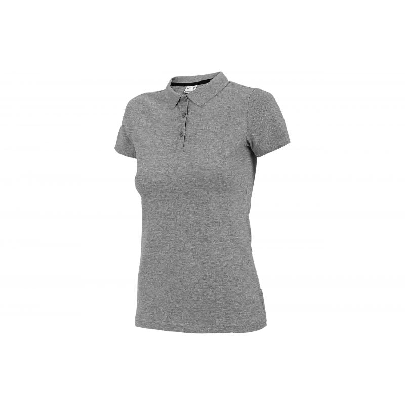 T-shirt 4F W H4Z22TSD356MEDIUM GRAY MELANGE Clothing/Training 4F